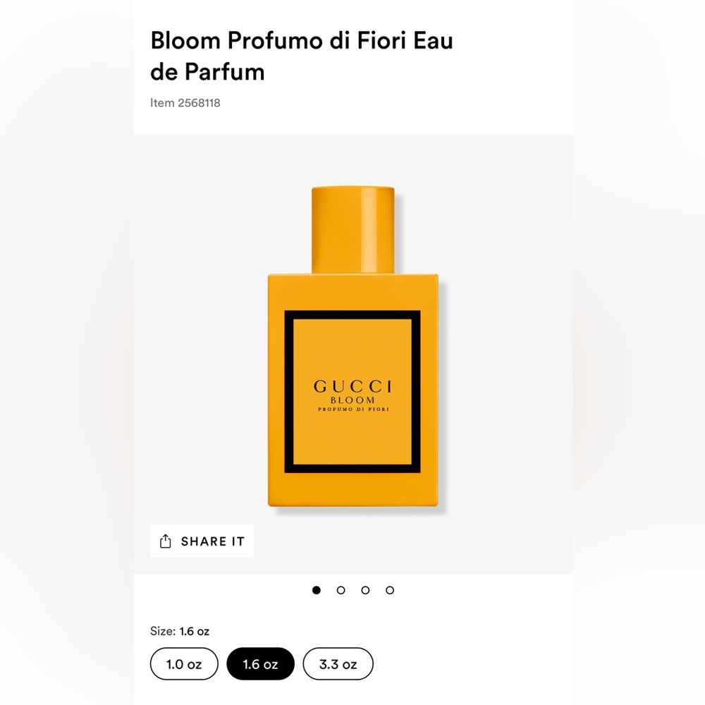 Gucci Bloom Fragrance